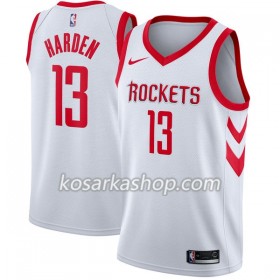 Dres Houston Rockets James Harden 13 Nike 2017-18 Bijela Swingman